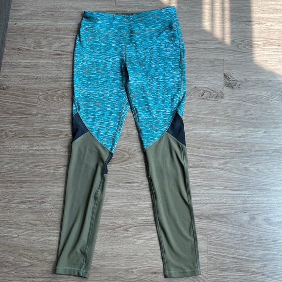 NYL green leggings - Picture 1 of 4